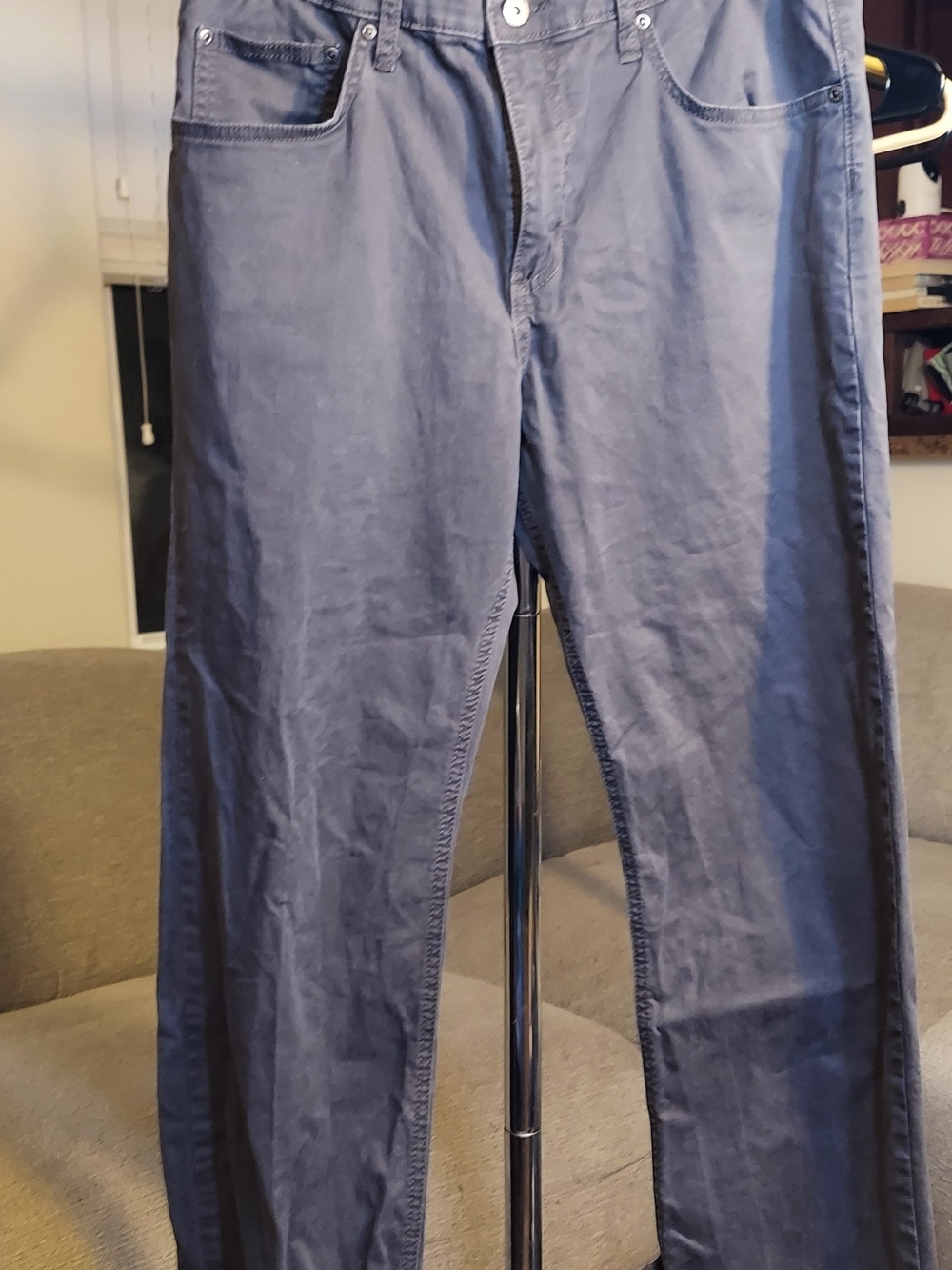 Wrangler Slim Straight Dark Navy Pants